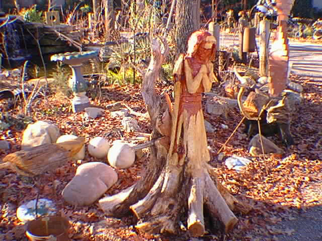 angel 0n stump