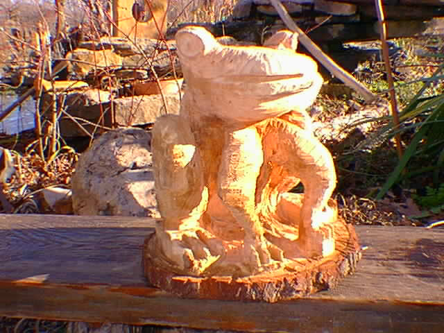small frog